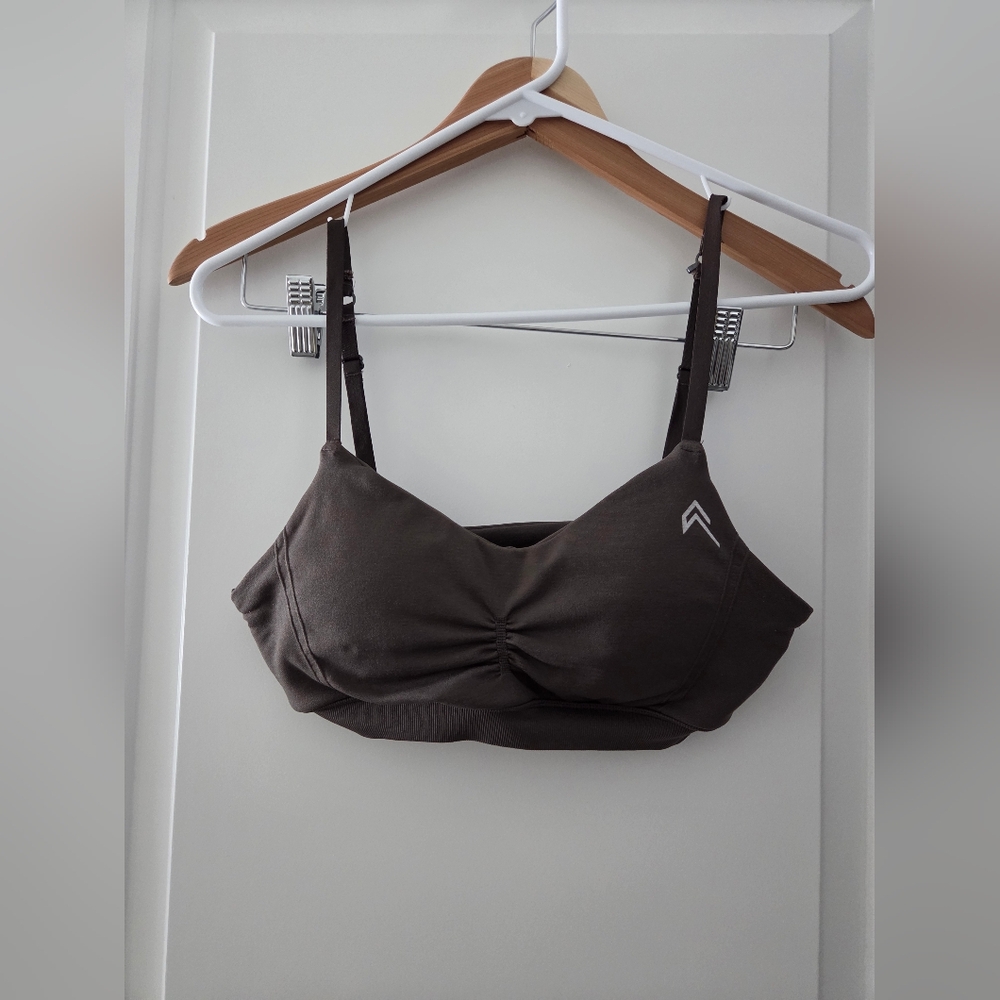 Oner Active Effortless Micro Bralette | Deep Taupe | M